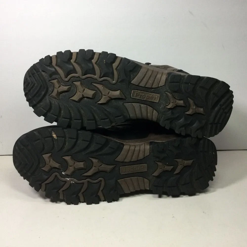 Propet Sentry Mens Work Boot Sz 11.5M  MBU032M‎ Composite Toe Waterproof Hiking